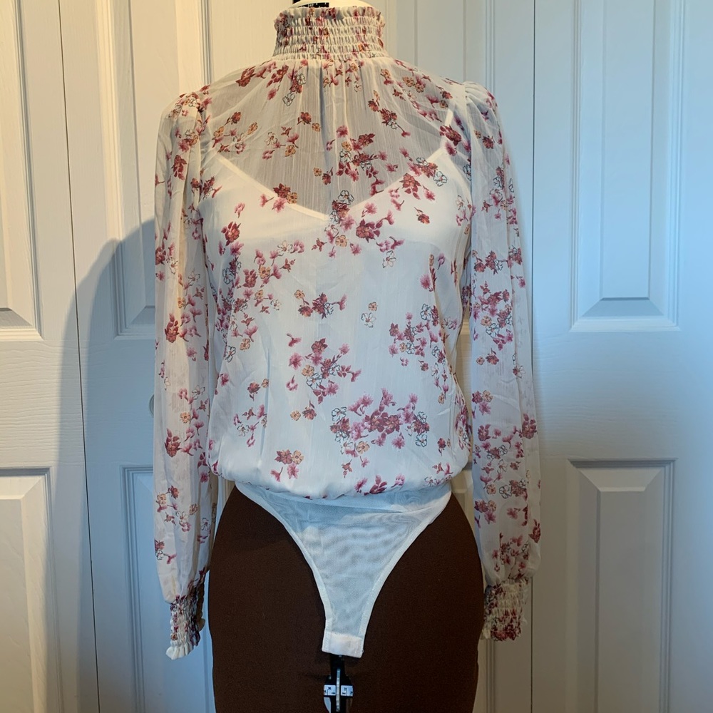 Socialite bodysuit blouse